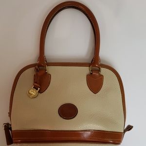 Dooney and Burke Tan Satchel